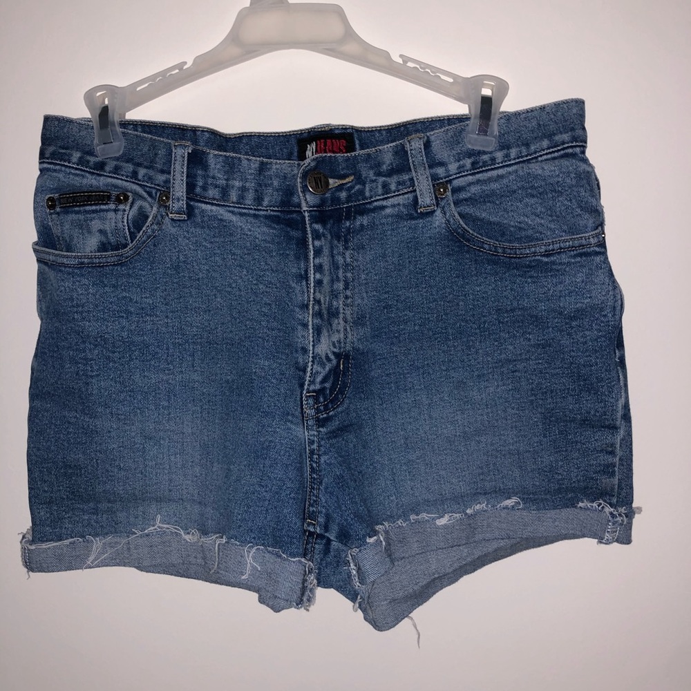3/$20 NY & Co Jean Shorts